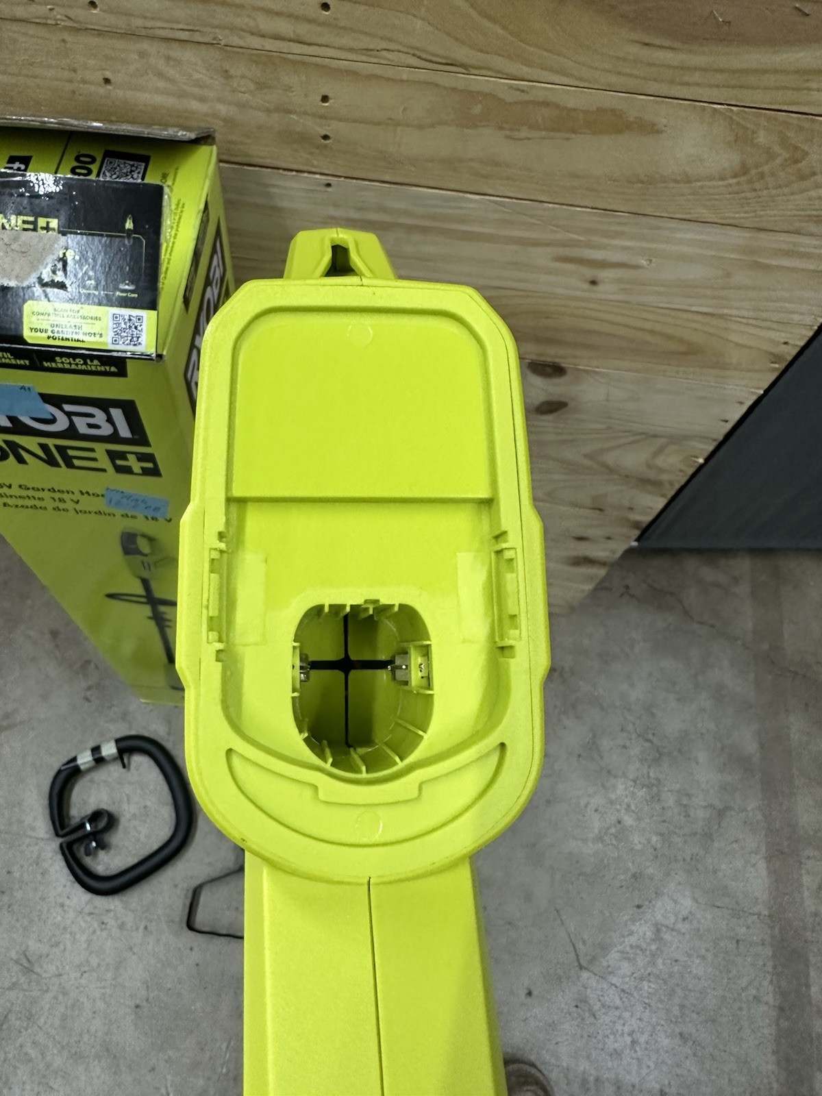 RYOBI 18V ONE+ Garden Hoe (Tool Only) P29013BTL (Open Box)