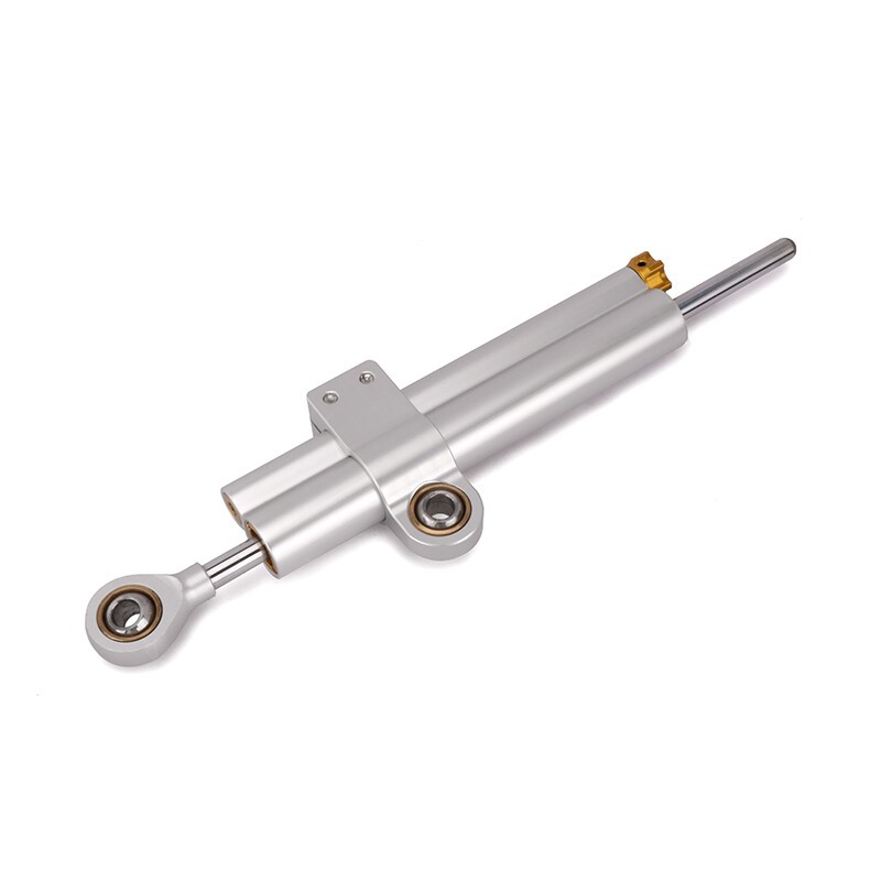 JFG RACING Motorcycle Steering Dampers Stabilizer Universal Adjustable