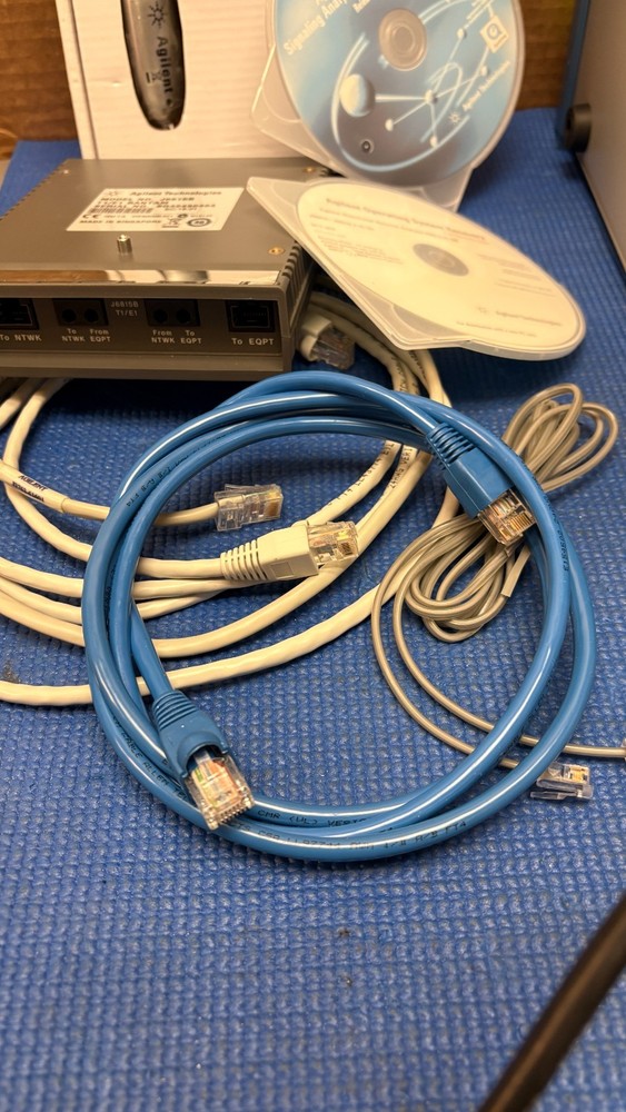 AGILENT J6803B,J6830A,J6815B DISTRIBUTED NETWORK ANALYZER PRO