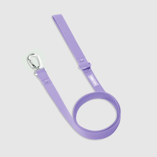 NWT - Canada Pooch WATERPROOF Leash - Lavender - SIZE: Small/Medium