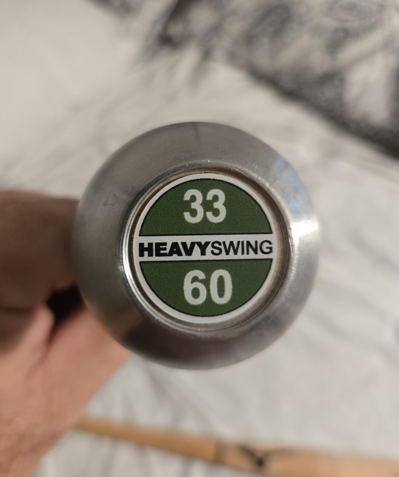 HeavyBat 33 In 60 Oz Swing Training Bat
