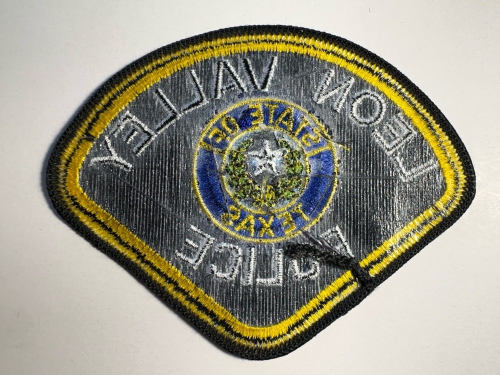 Leon Valley Texas Police Patch
