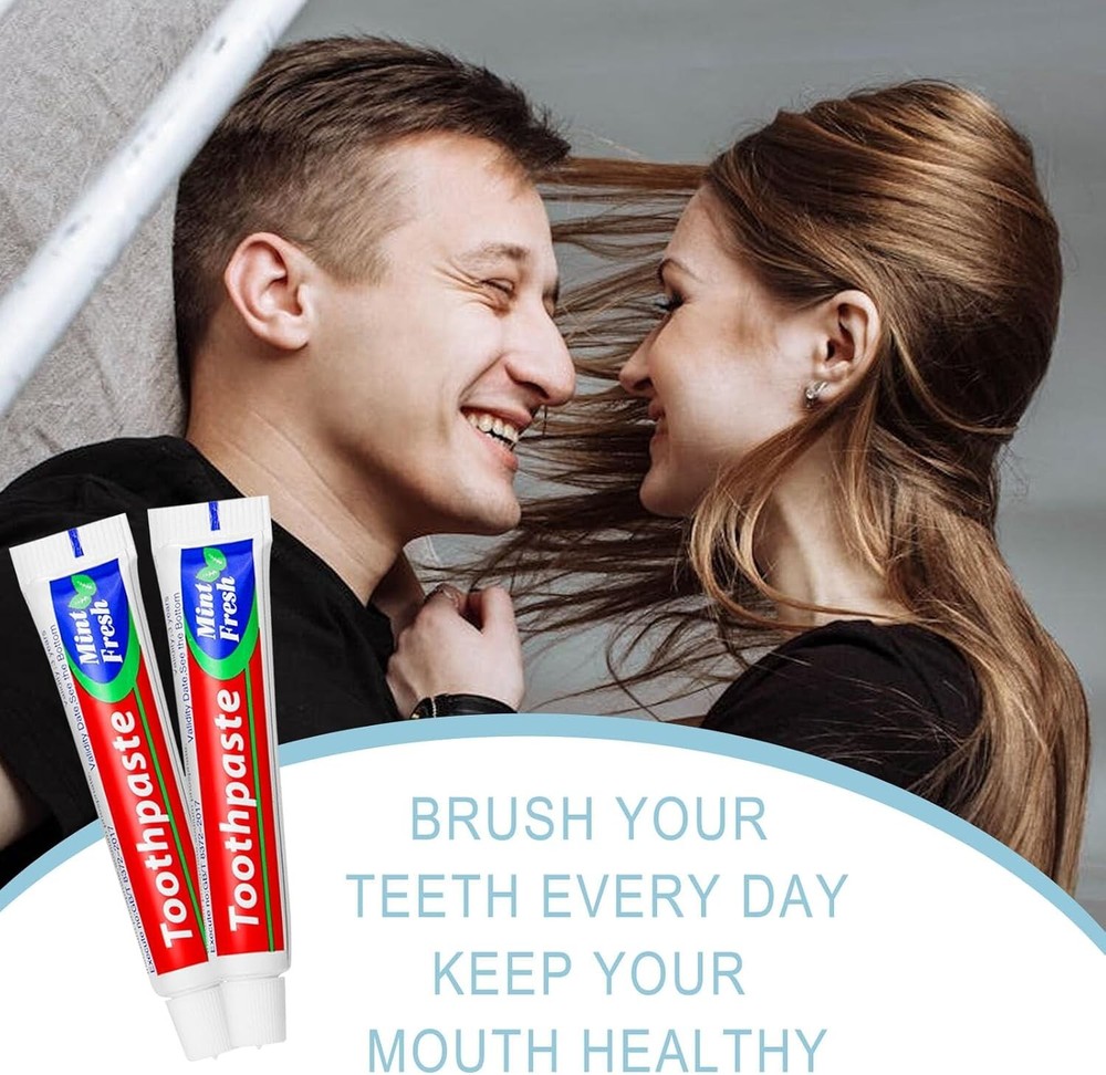 30or 50 Tubes Bulk Travel Size Toothpaste E. Small 0.35oz Small Toothpaste Trave