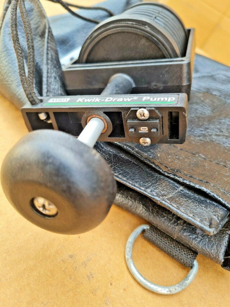 MSA QUICK DRAW PUMP PART FOR GAS DETECTION