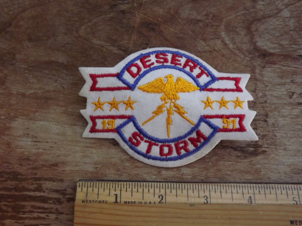 Desert Storm Patch - INV# A5007