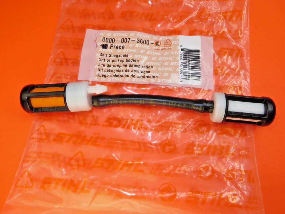 Stihl FS94C-E/RC-E, KM94RC-E, HL91KC-E, HL92C-E/KC-E, HL94 C-E/KC-E, Fuel Filter