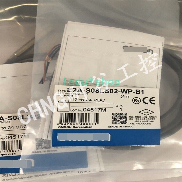 1pc new E2A-S08LS02-WP-B1 24-240VAC 2m proximity sensor