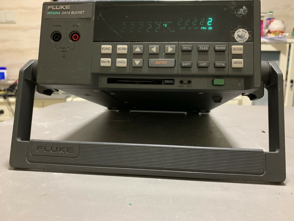 FLUKE 2635A HYDRA DATA LOGGER & INPUT MODULE 2620A-100