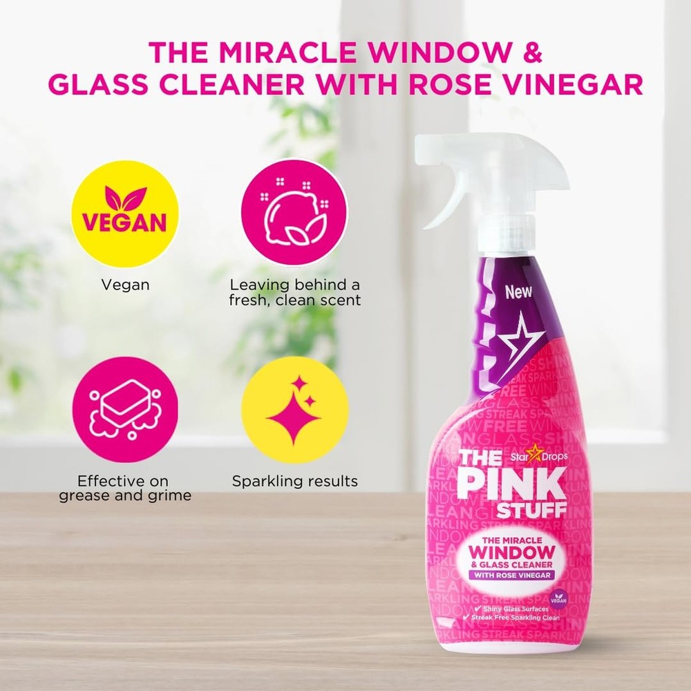 Stardrops - The Pink Stuff - The Miracle Cleaning Paste, Multi-Purpose Spray,...