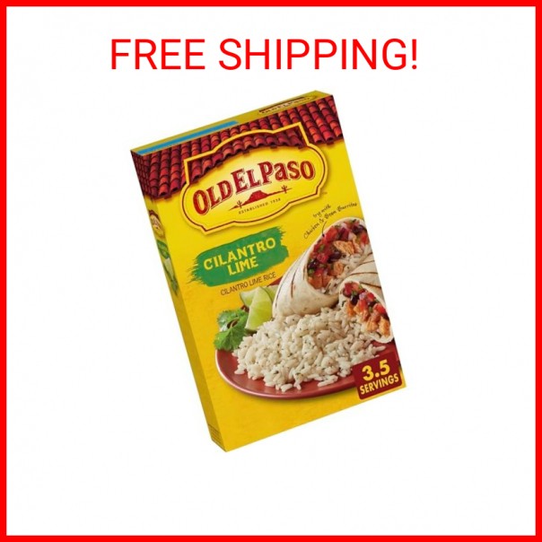 Old El Paso Cilantro Lime Rice, 6.2 oz