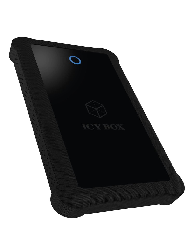 Icybox ib-233u3-b Enclosure black