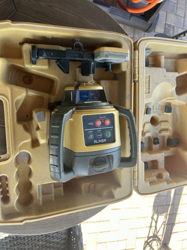 Topcon RL-H5A Rotary Laser