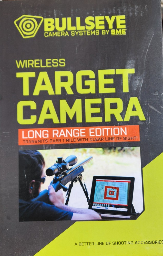 SME Bullseye Wireless Long Range Target Camera System 1 Mile Range