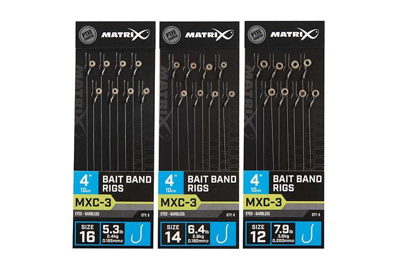 Matrix MXC-3 4" Bait Band Rig