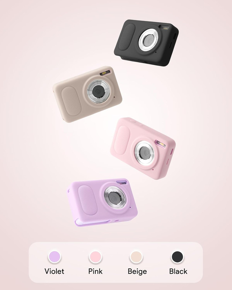 CAMKORY DC403 Silicone Camera Case - Lightweight Protective Sleeve
