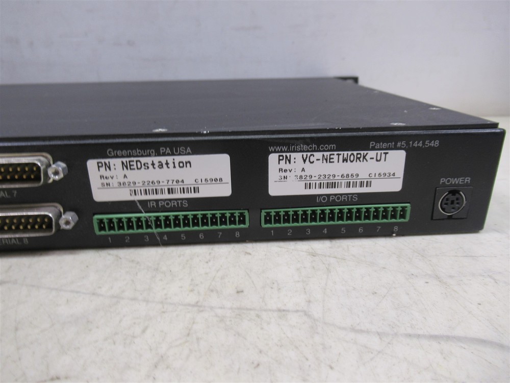 NEDstation Network Device Server Rack Mounted IRIS Technologies