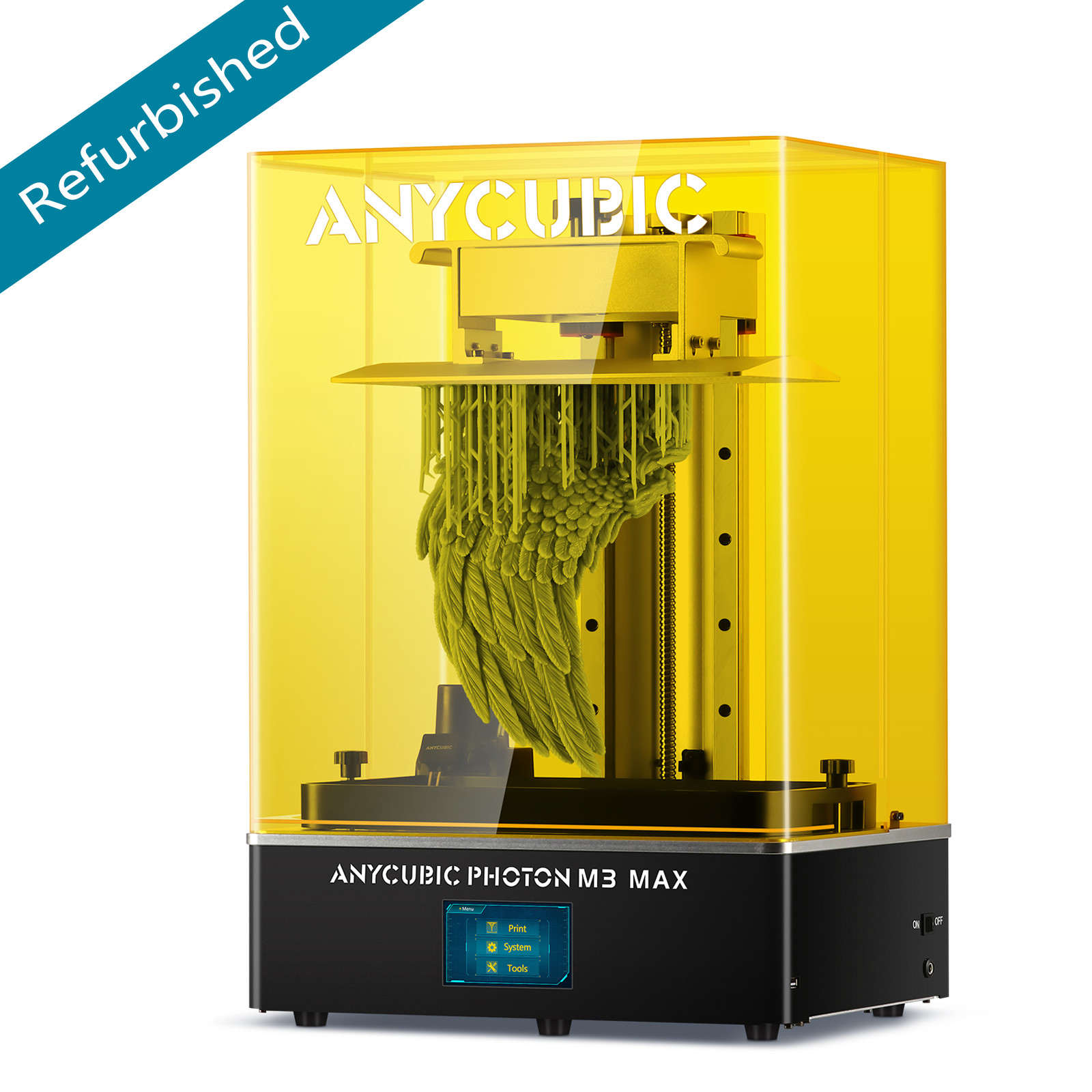 【Refurbished】ANYCUBIC Photon M3 Max 7k Large Resin LCD 3D Printer 298x164x300mm