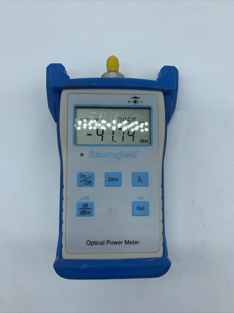 SHINEWAYTECH OPM15A OPTICAL POWER METER