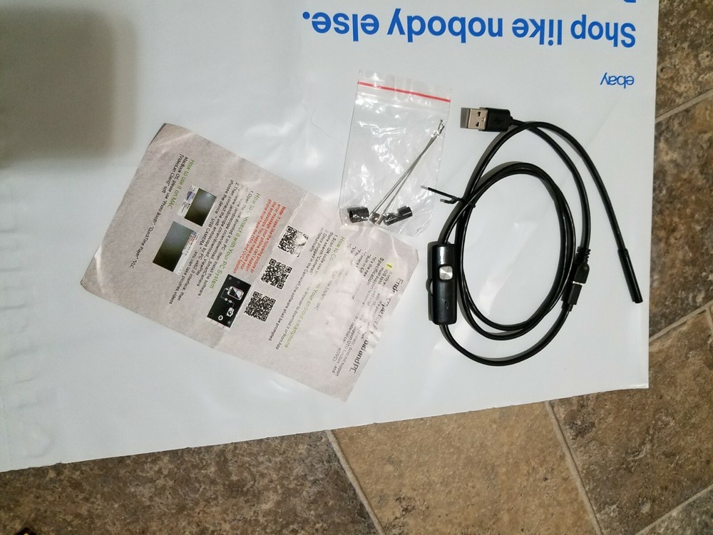 Endoscope for Android & PC-NEW!