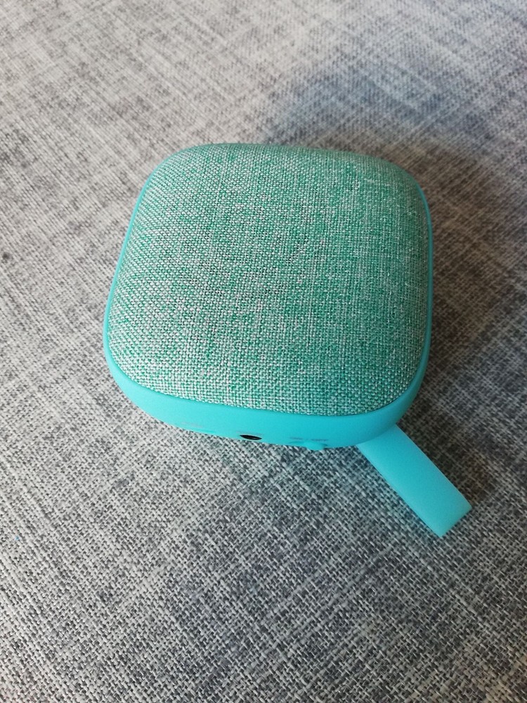 Mini Retro Design Canvas Bluetooth Speaker