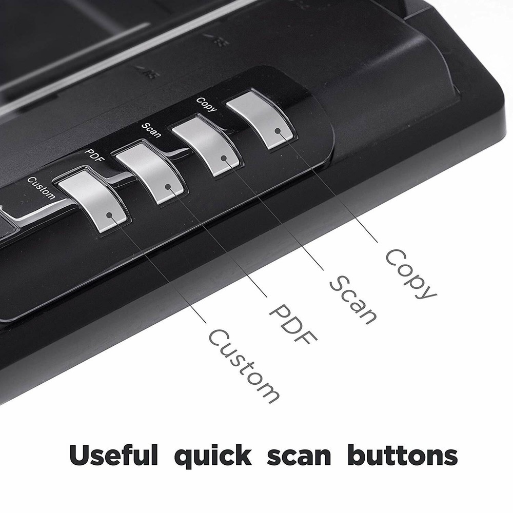 Plustek OpticSilm 2700 - High Speed Flatbed Scanner, 3sec Fast scan Speeds.