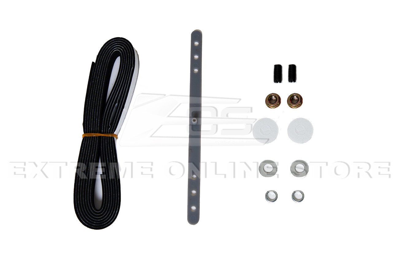 For 14-19 Cadillac CTS | Carbon Package ABS Plastic Rear Trunk Wing Spoiler