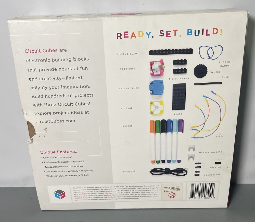 ⚡️Circuitcubes Smart Art #3 Preowned (complete / open box)