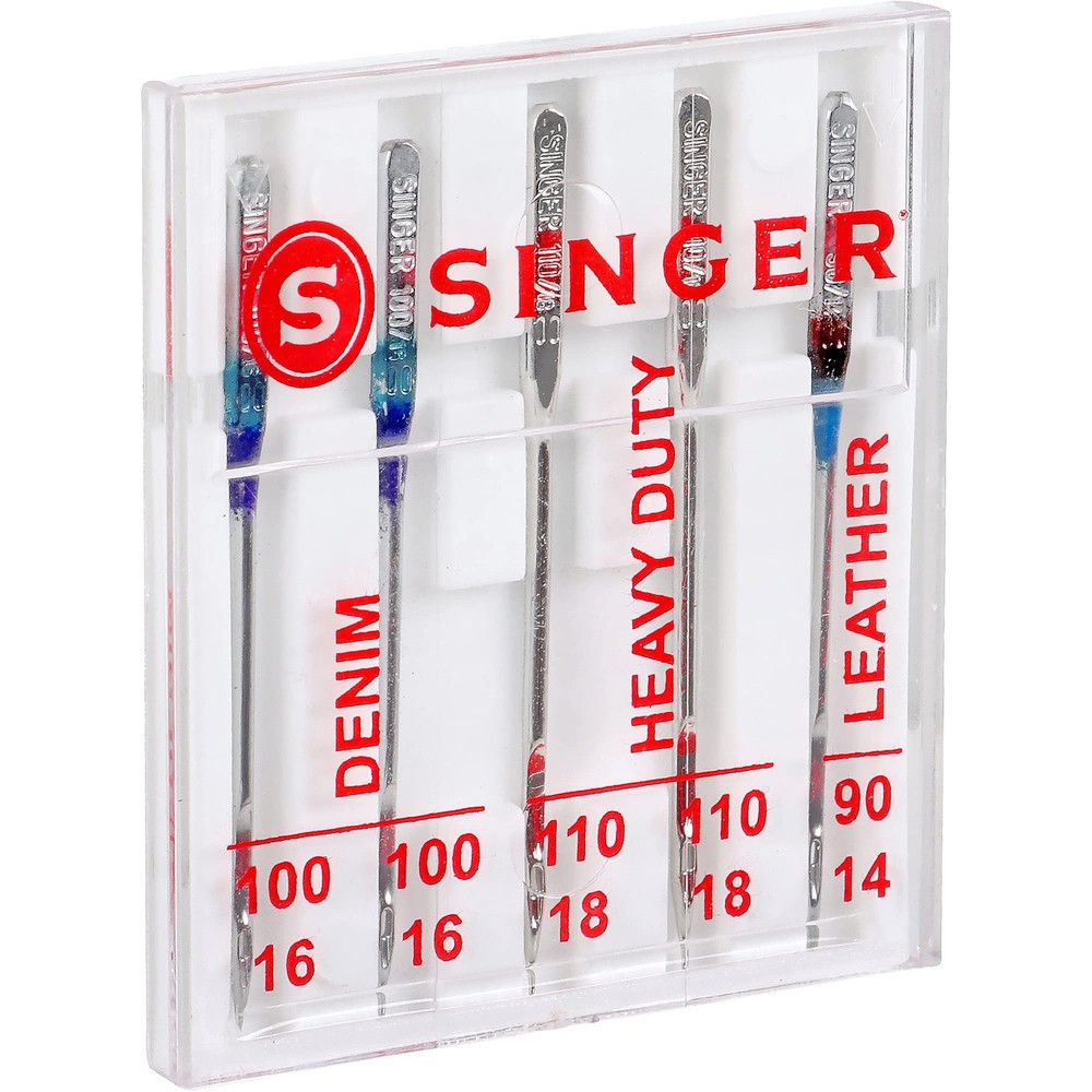 Singer 04801 Universal Heavy Duty Sewing Machine 5-Count, multi-colored