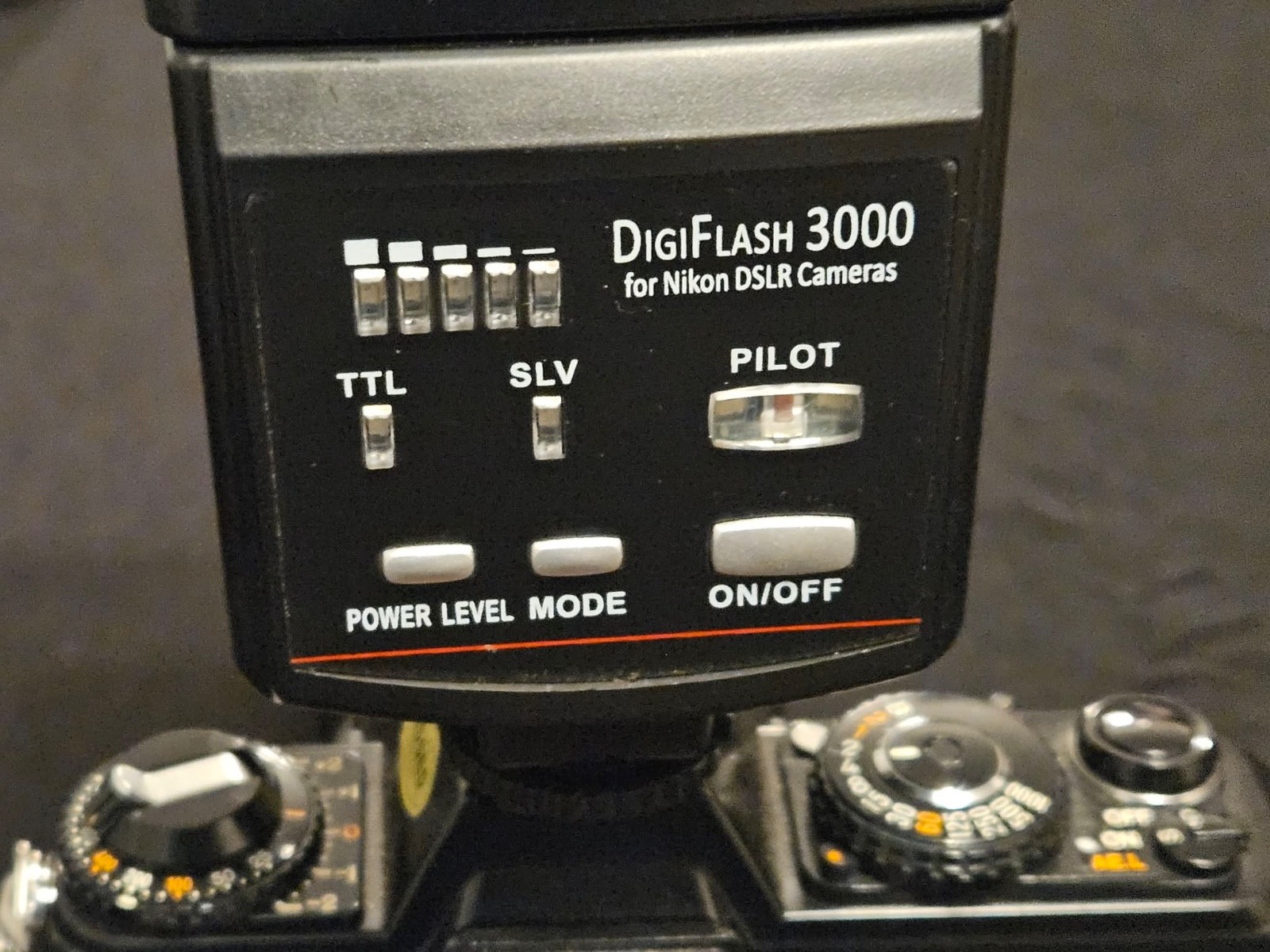 Konica FT-1 Motor 35mm Film Camera w/ Vivitar 70-150mm Lens & Sunpak Flash Test