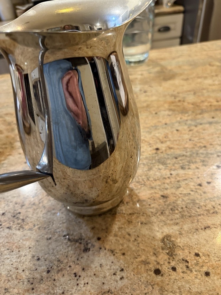 Metalware Vintage Style water pitcher