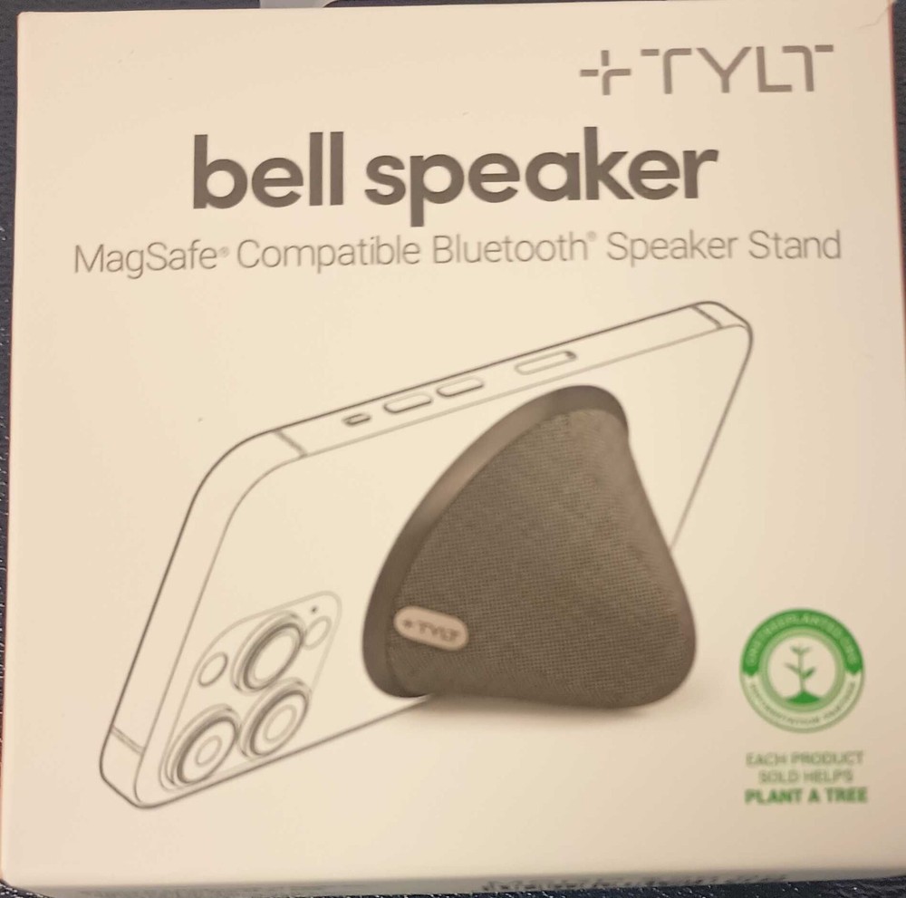 Tylt Bell MagSafe Bluetooth Speaker