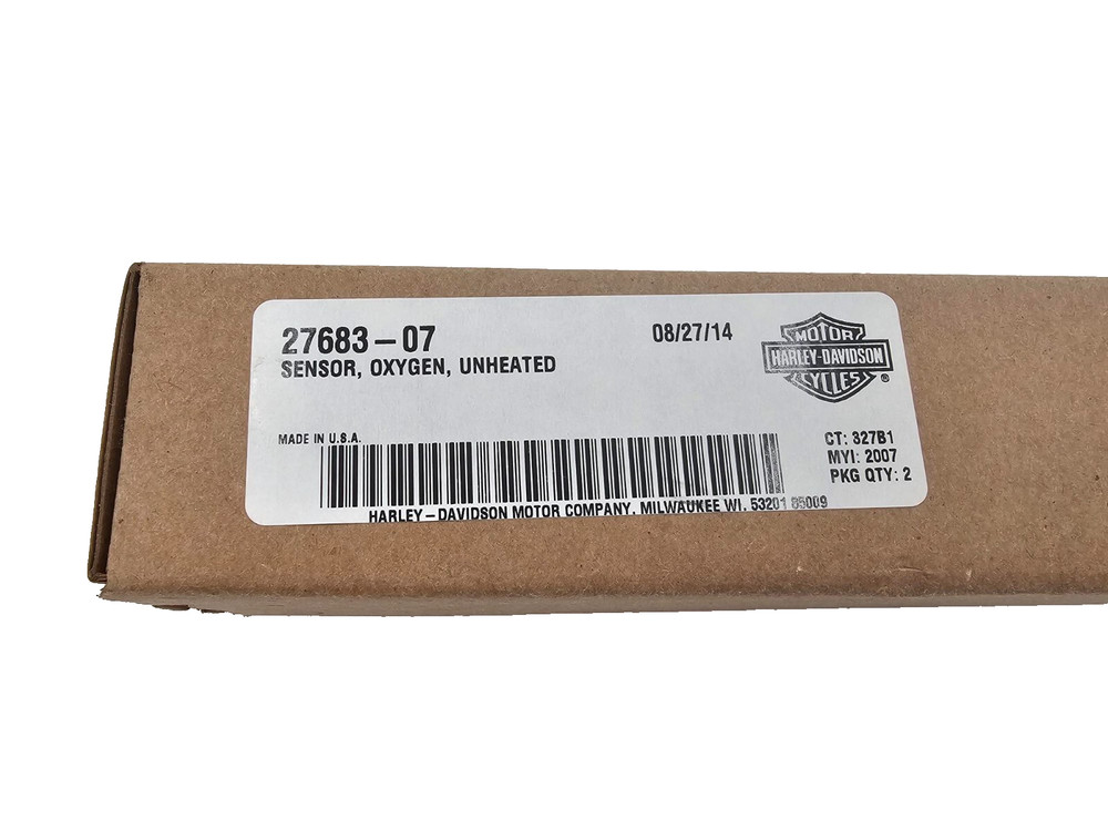 Harley Davidson 06-12 Dyna OEM Oxygen Sensor Kit 2 pack 27683-07