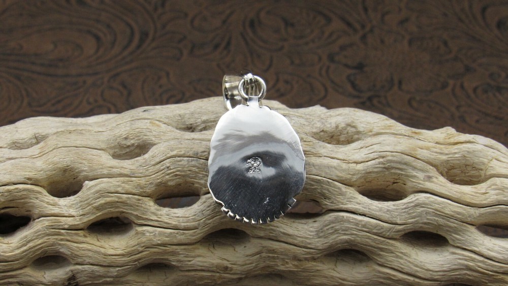 *Green Turquoise Pendant