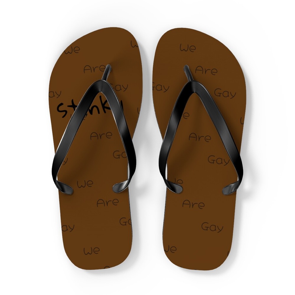 flip flop stinky