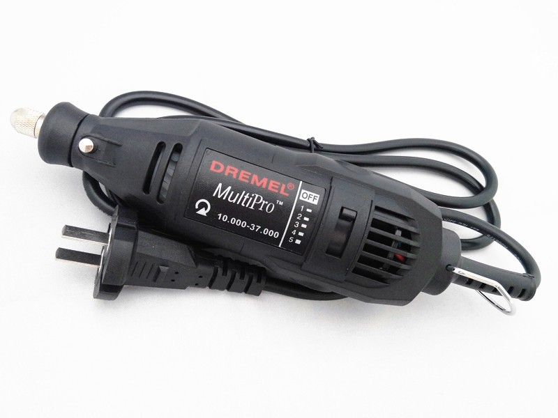 Dremel MultiPro Rotary Tool Grinder Mini Drill Set 110V/220V with 5PC Accessory