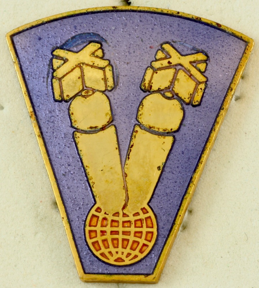 20th Bomb Command Crest DI/DUI CB Aresta HM