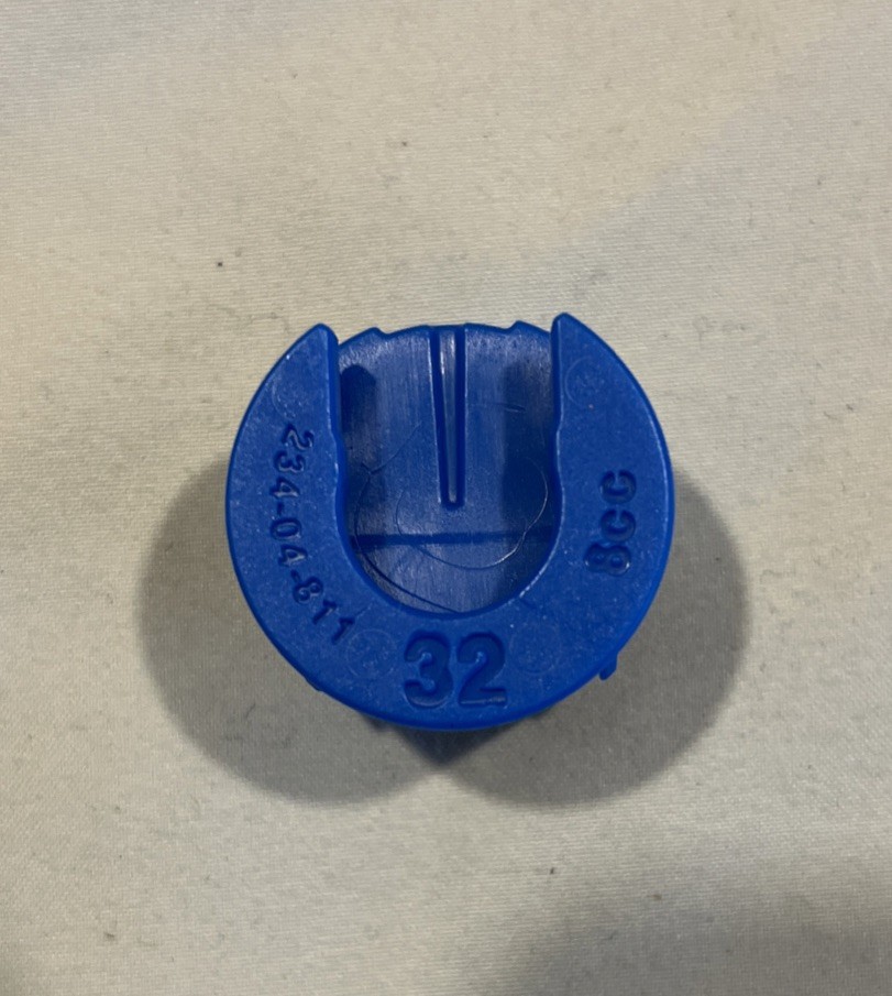 FOX Fork 32 Float 8cc Volume Spacer: Blue