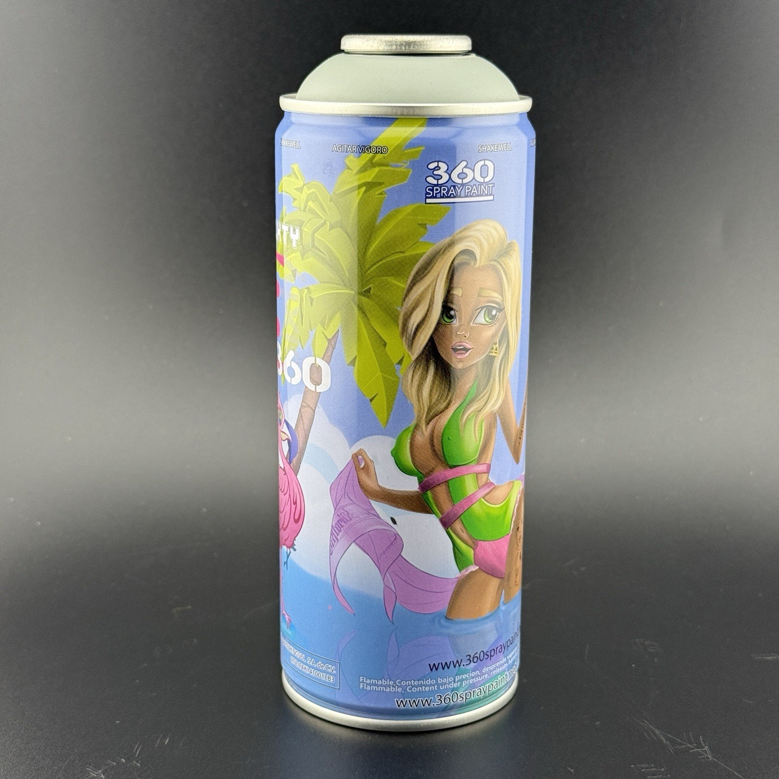 360 Spray Paint Artist Can Lot REAK Gore Fio Silva Viktoria Lamper 4 Cans