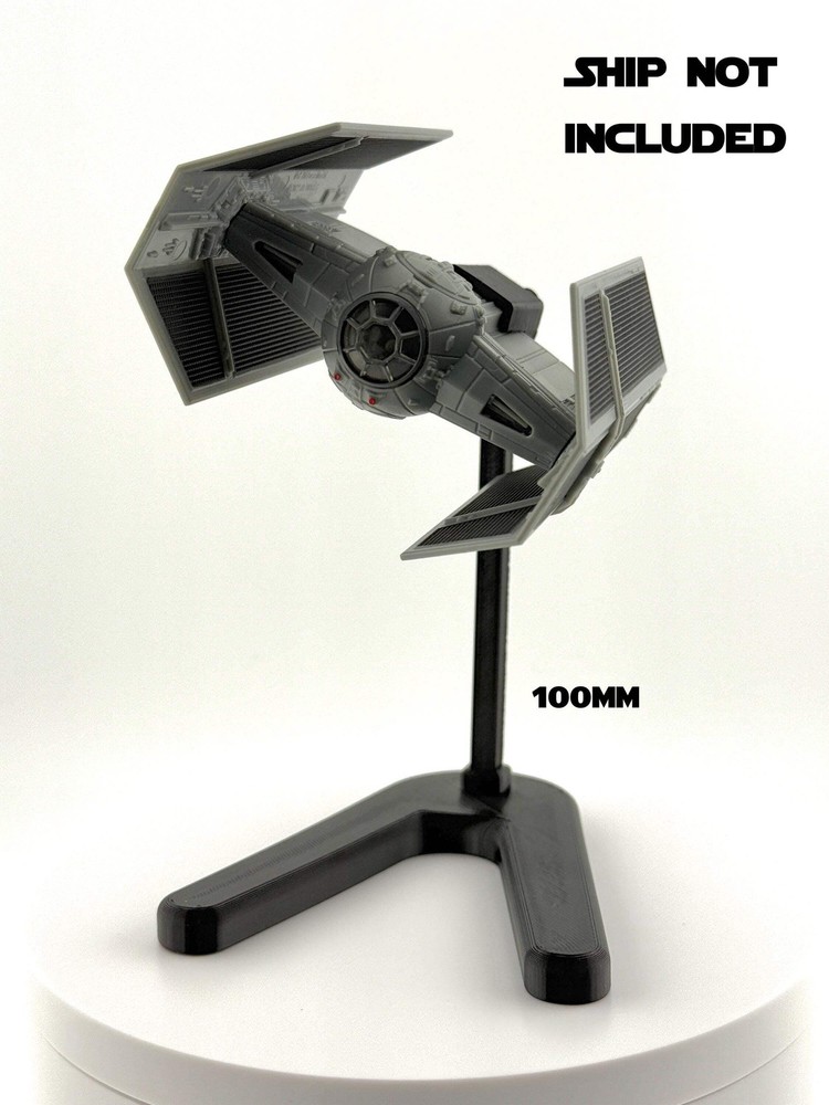 Darth Vader’s TIE Advanced Cosmic Swap Flight System for Micro Galaxy Squadron