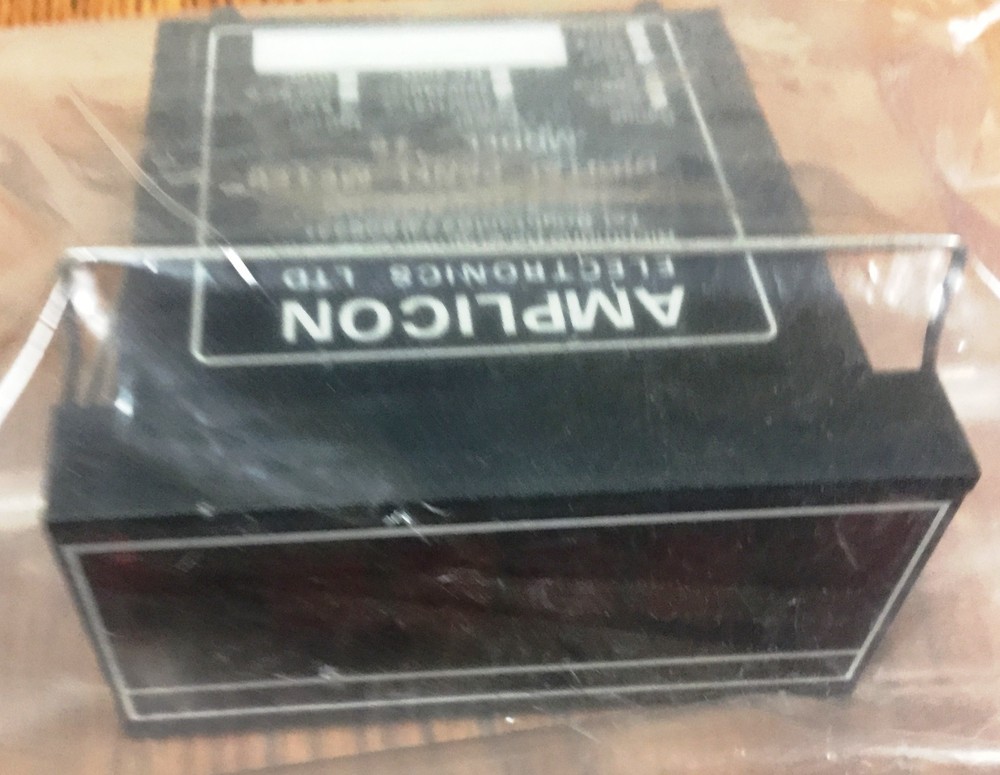 Amplicom Electronics Ltd. Model 75 Digital Panel Meter