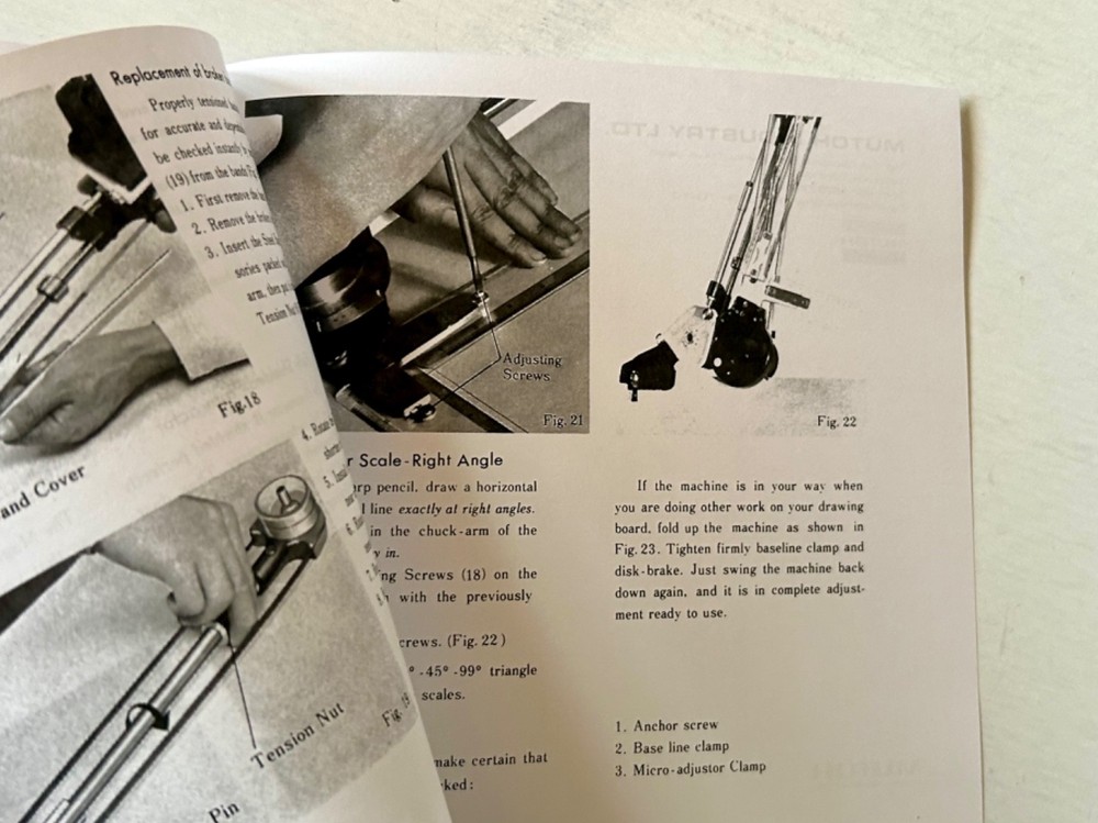 Drafting User Manual for MUTOH MR-24.