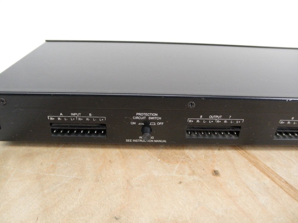 OSD Audio Dual Source Speaker Selector DSM8 8 Zone Room