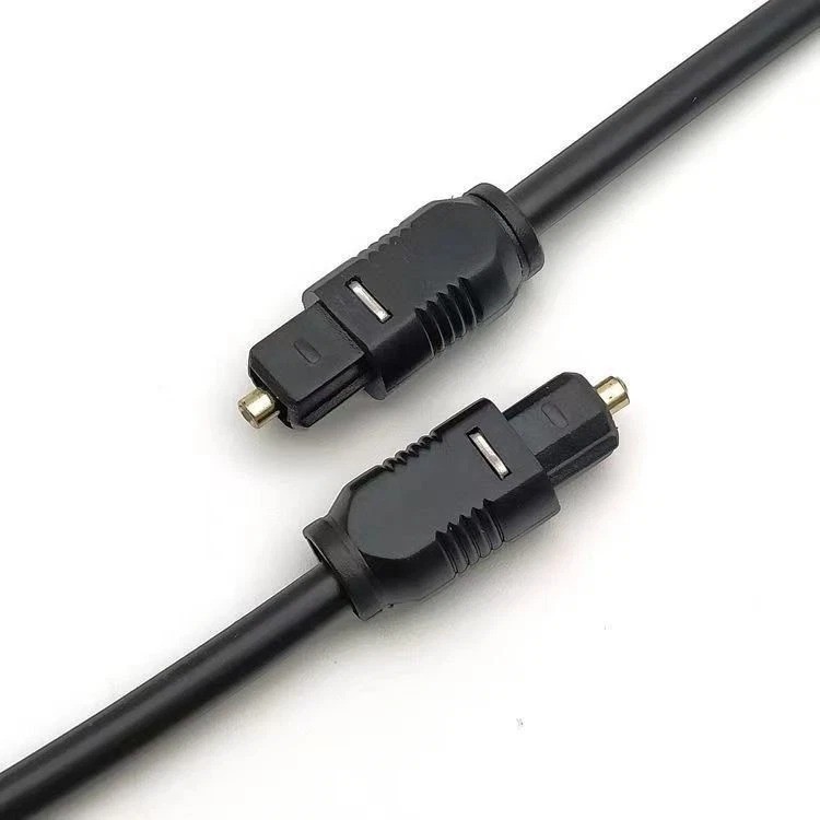 6FT Digital Fiber Optic Audio Cable Cord Optical TosLink for TV DVD AMP USA