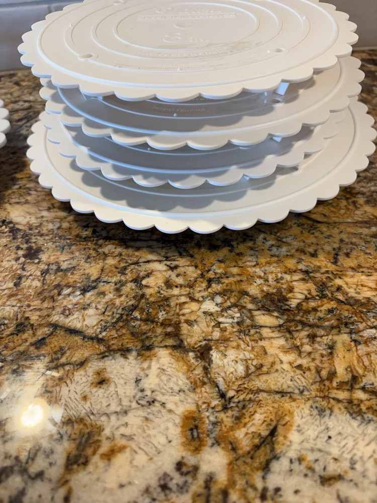 Wilton Plastic Cake Separater Plates (14)