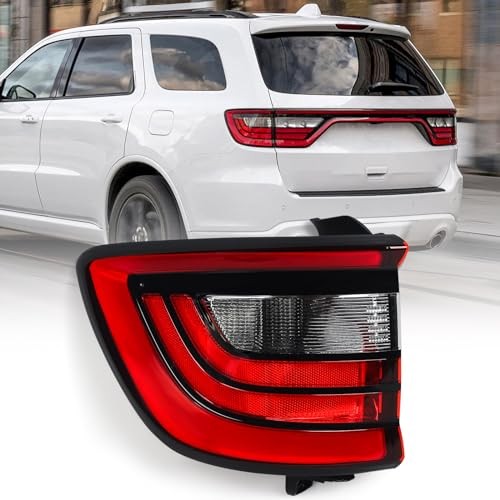 LH Outer Tail Lights Compatible with Dodge Durango 2014-2022 Rear Tail Driver