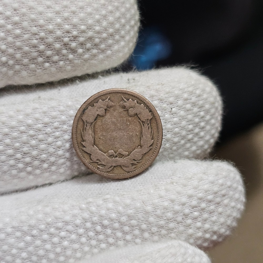1858 Flying Eagle Cent Large Letters