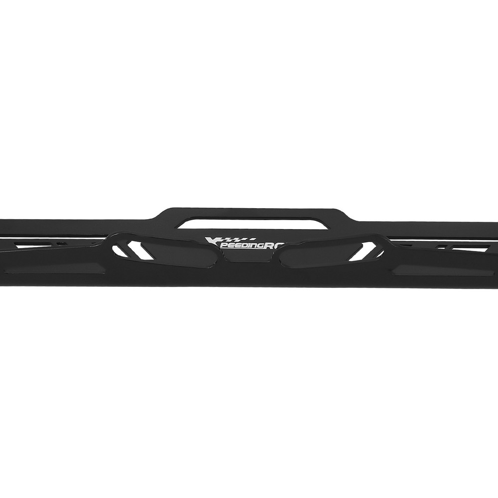 2PIECES HEAVY DUTY WHEEL ALIGNMENT TOOL KIT - BLACK TOE ALIGNMENT TOOL PLATES