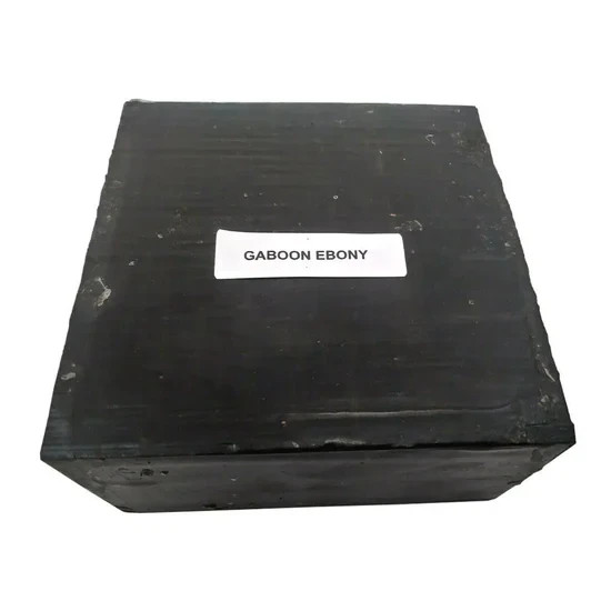 Gaboon Ebony Turning Wood Bowl Blank Kiln Dried- Select Your Preferred Size