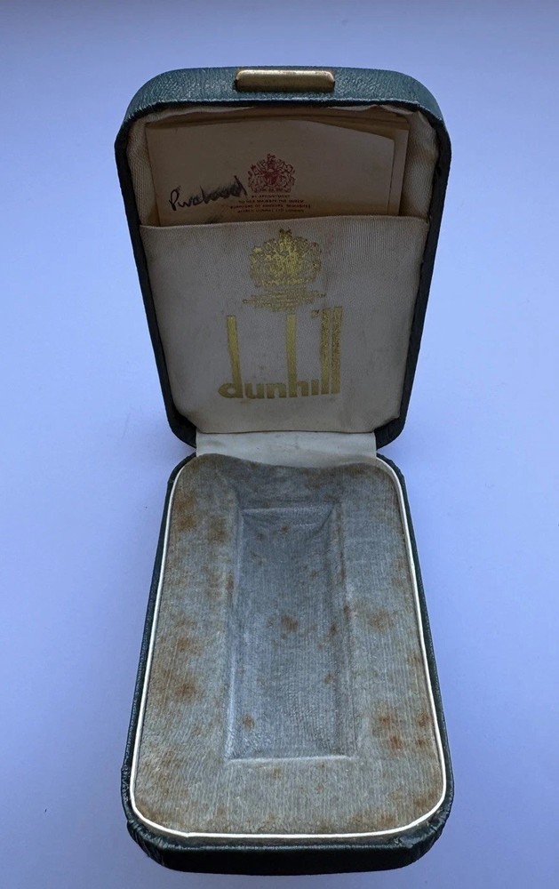 Blue Dunhill Rollagas Box & User Manual