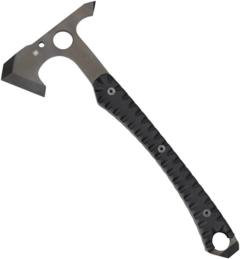 New Spyderco Warrior Hawk H03